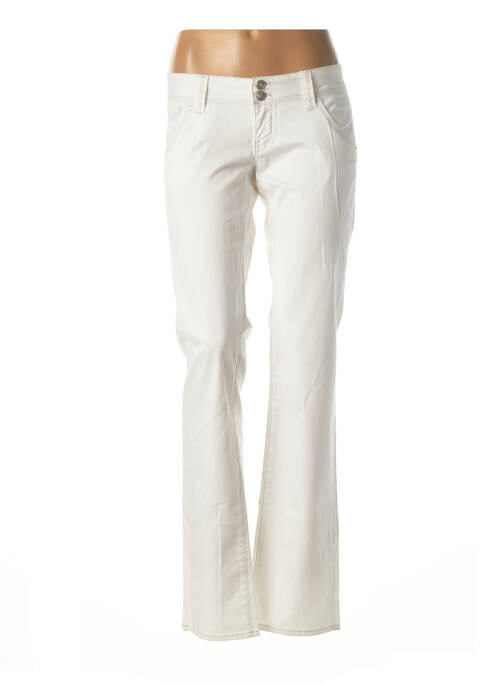 Pantalon blanc GUESS pour femme