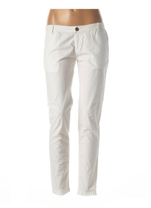 Pantalon blanc RED SOUL pour femme