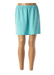 Jupe courte bleu KAPORAL pour femme seconde vue
