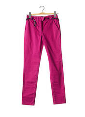Pantalon chino violet ELEVEN PARIS pour femme seconde vue