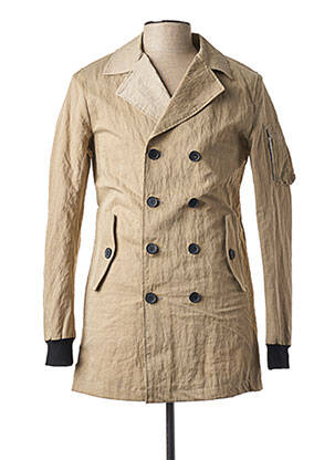 Trench beige BOMBERS pour homme