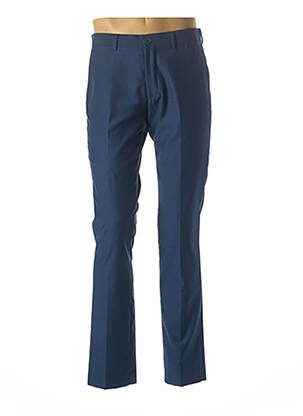 Pantalon large bleu VITO pour homme