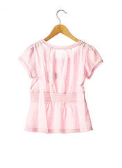T-shirt rose REPLAY AND SONS pour fille seconde vue