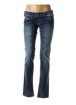 Jeans coupe slim bleu CRW (CHIPIE ROLLING WORKER) pour fille
