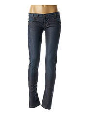 Jeans coupe slim bleu CRW (CHIPIE ROLLING WORKER) pour fille seconde vue