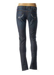 Jeans coupe slim bleu CRW (CHIPIE ROLLING WORKER) pour fille seconde vue