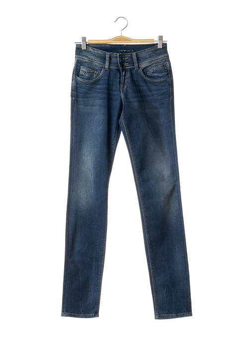 Jeans coupe slim bleu TEDDY SMITH pour fille