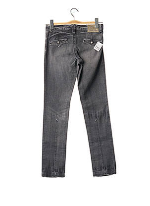 Pantalon slim taille normale gris GUESS JEANS fille