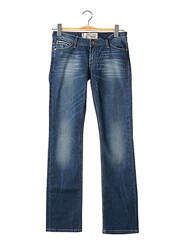 Jeans coupe droite bleu RWD pour fille seconde vue