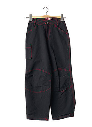 Pantalon large noir TEDDY SMITH INDUSTRY pour garçon