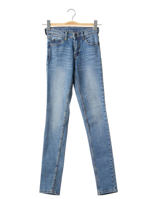 Jeans coupe slim bleu CHEAP MONDAY pour femme