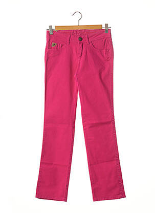 Jeans coupe slim violet LOIS pour fille