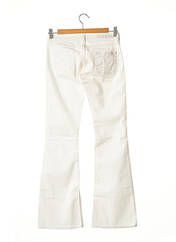 Pantalon flare blanc RWD pour fille seconde vue