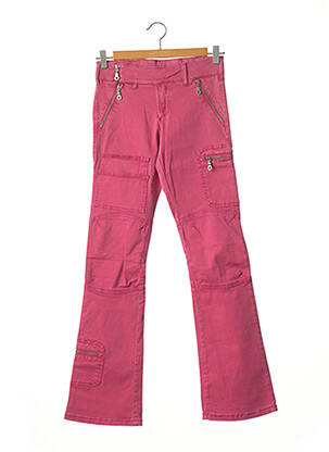 Pantalon flare rose CIMARRON pour fille