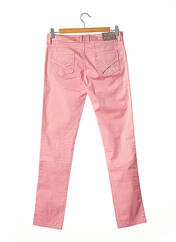 Pantalon slim rose KAPORAL pour fille seconde vue