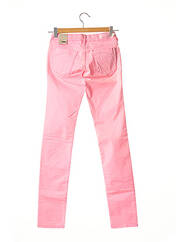 Pantalon slim rose TEDDY SMITH pour fille seconde vue