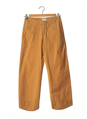 Pantalon large orange BE YOU K pour femme