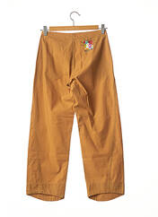 Pantalon large orange BE YOU K pour femme seconde vue
