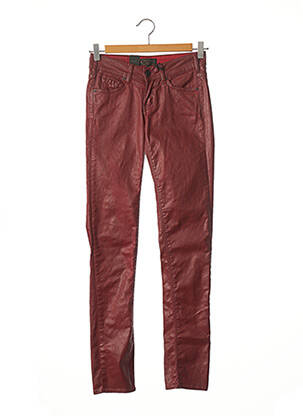Pantalon slim rouge CIMARRON pour fille