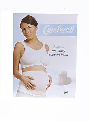 Ceinture blanc CARRIWELL femme