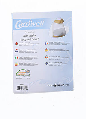 Ceinture noir CARRIWELL femme