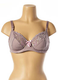 Lingerie maternité finition croquet gris CACHE COEUR femme