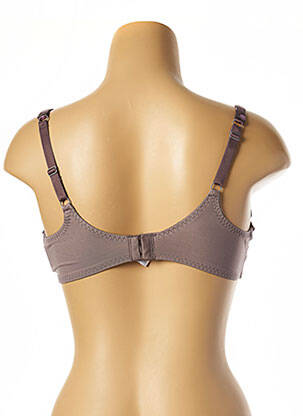 Lingerie maternité avec armature violet CACHE COEUR femme