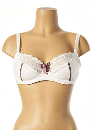 Lingerie maternité avec armature blanc CACHE COEUR femme