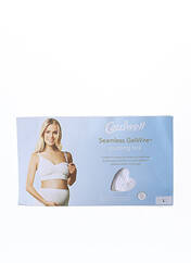 Lingerie maternité blanc CARRIWELL pour femme seconde vue