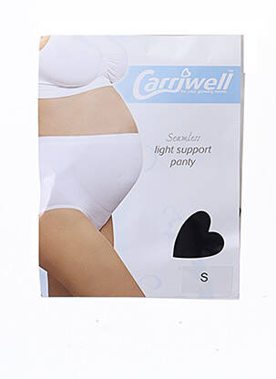 Lingerie maternité noir CARRIWELL pour femme