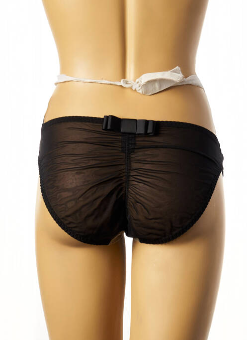 Culotte noir CACHE COEUR pour femme