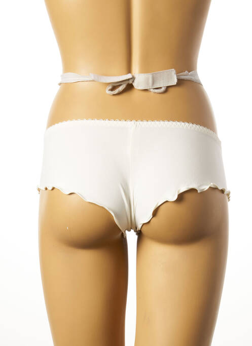 Lingerie maternité blanc CACHE COEUR pour femme