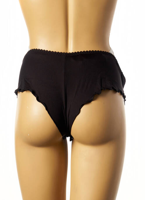 Shorty noir CACHE COEUR pour femme