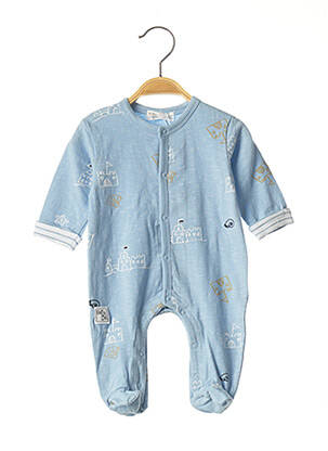 Pyjama bleu BABY BOL pour garçon
