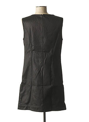 Robe courte sans manche sans manche noir SISLEY femme