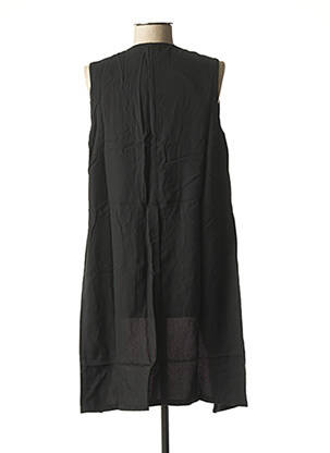 Gilet sans manche poches noir SISLEY femme