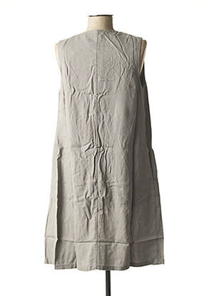 Gilet sans manche poches gris SISLEY femme