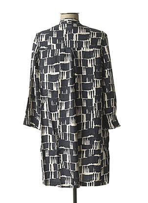 Veste chic col v bleu SISLEY femme
