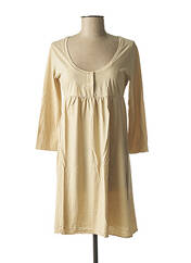 Robe courte beige BENETTON pour femme seconde vue