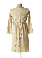 Robe courte beige BENETTON pour femme seconde vue