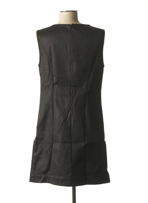Robe courte sans manche sans manche noir SISLEY femme