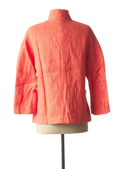 Blazer orange BENETTON pour femme