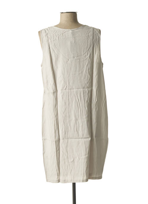 Robe courte gris BENETTON pour femme