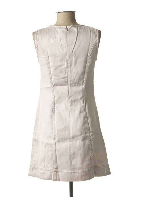 Robe courte rose SISLEY pour femme