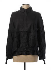 Veste casual noir SISLEY pour femme seconde vue