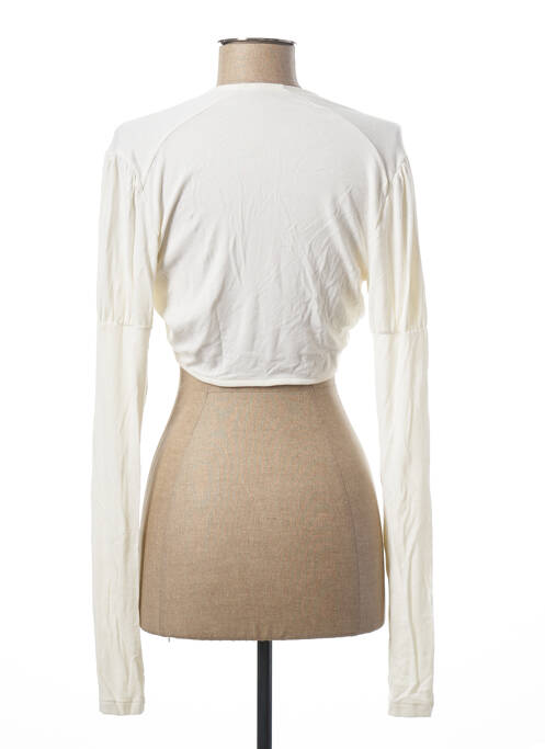 Boléro beige SISLEY pour femme