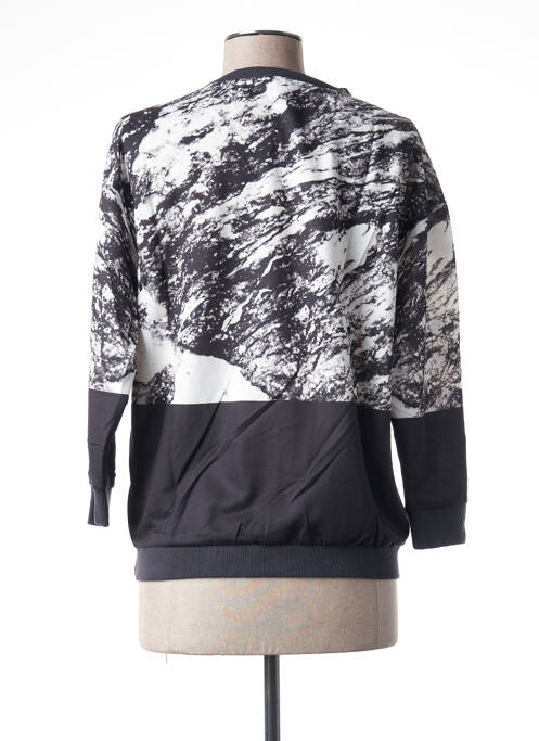 Sweat-shirt gris SISLEY pour femme