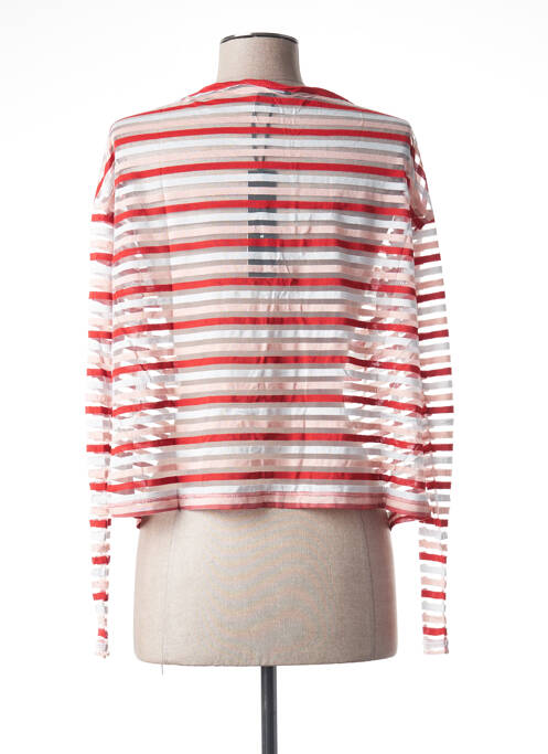 T-shirt rouge SISLEY pour femme