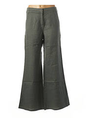 Pantalon vert SISLEY pour femme seconde vue