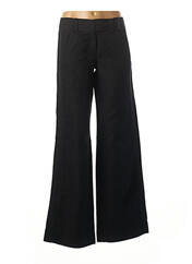 Pantalon large noir BENETTON pour femme seconde vue